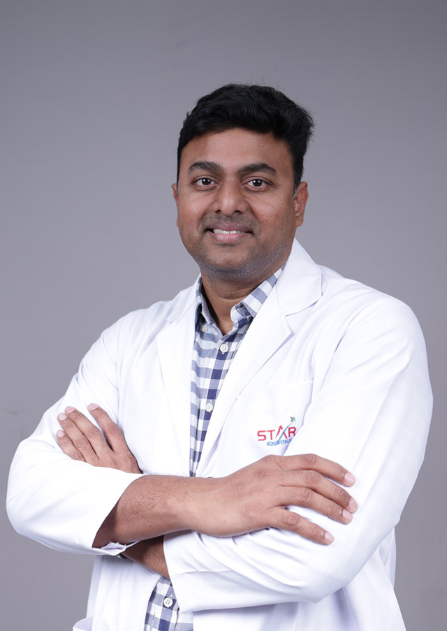 Best Surgical Gastroenterologist In Hyderabad | Dr. Bharat Kumar Nara